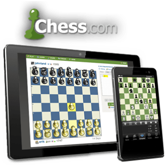 Jouer aux échecs en ligne contre d'autres joueurs sur Chess.com