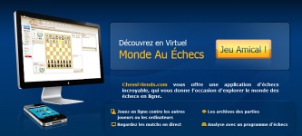 Jouer aux échecs sur Chessfriends.com