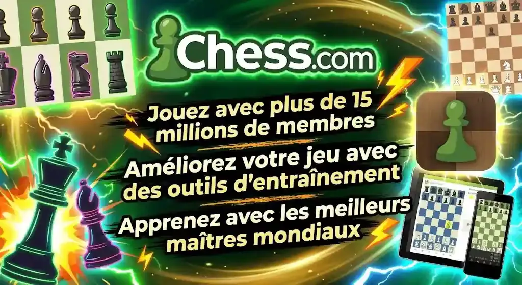 Jouer et progresser sur Chess.com