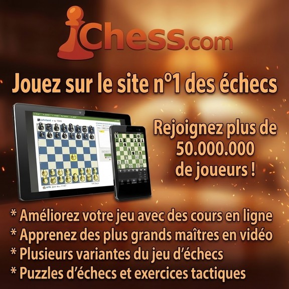 Jouer sur Chess.com