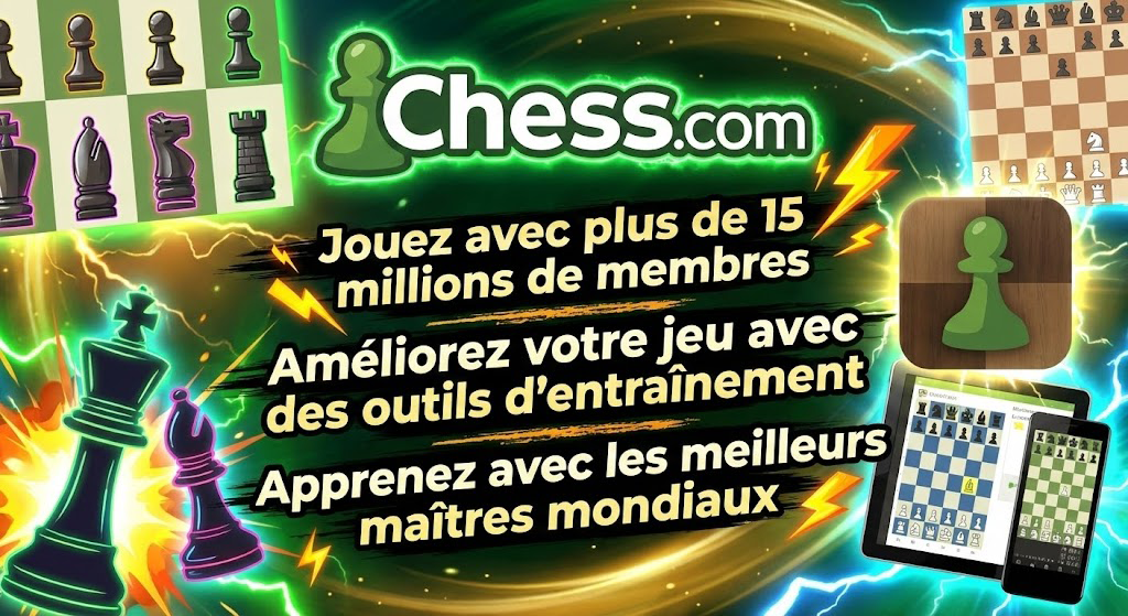 chess.com plate-forme d'échecs en ligne