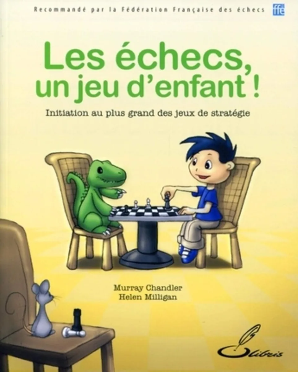 Les échecs, un jeu d’enfant ! — Chandler et Milligan — photo de la référence 2916340416